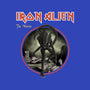 Iron Alien-None-Beach-Towel-retrodivision