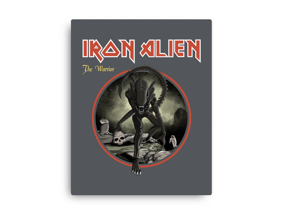 Iron Alien