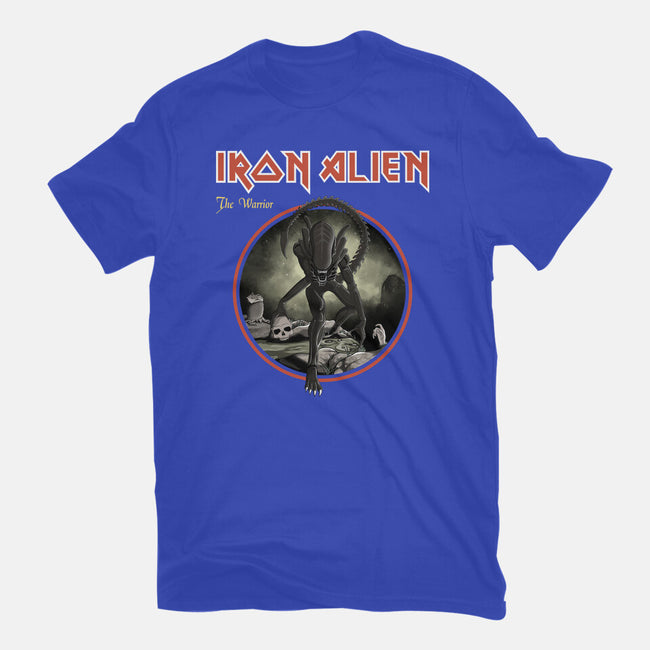 Iron Alien-Mens-Premium-Tee-retrodivision