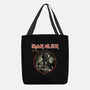 Iron Alien-None-Basic Tote-Bag-retrodivision