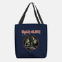 Iron Alien-None-Basic Tote-Bag-retrodivision