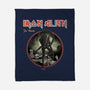 Iron Alien-None-Fleece-Blanket-retrodivision