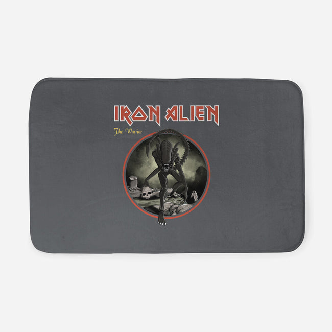 Iron Alien-None-Memory Foam-Bath Mat-retrodivision