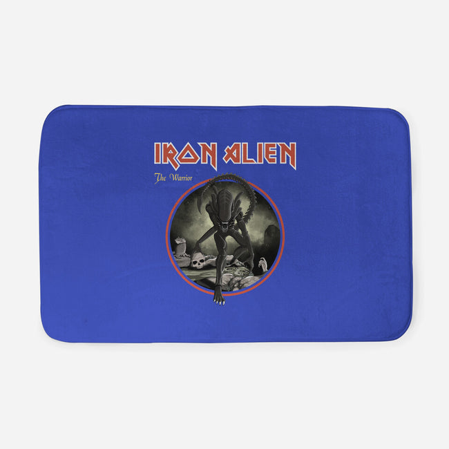 Iron Alien-None-Memory Foam-Bath Mat-retrodivision