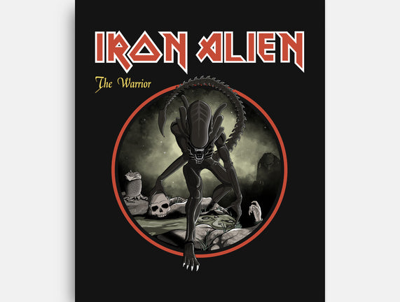 Iron Alien