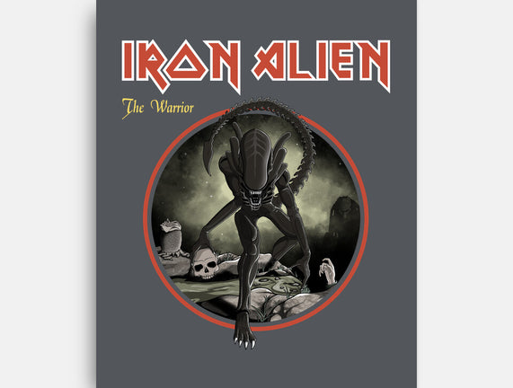 Iron Alien