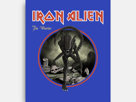 Iron Alien