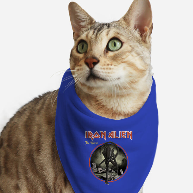 Iron Alien-Cat-Bandana-Pet Collar-retrodivision