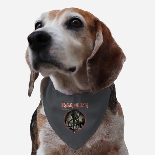 Iron Alien-Dog-Adjustable-Pet Collar-retrodivision