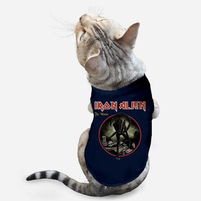 Iron Alien-Cat-Basic-Pet Tank-retrodivision