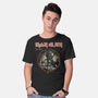 Iron Alien-Mens-Basic-Tee-retrodivision