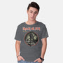 Iron Alien-Mens-Basic-Tee-retrodivision