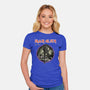 Iron Alien-Womens-Fitted-Tee-retrodivision