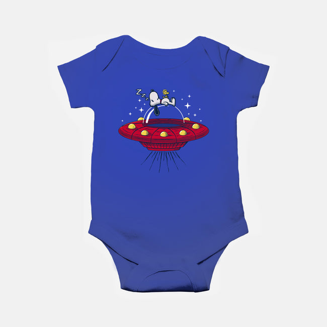 Interstellar Dreamer-Baby-Basic-Onesie-erion_designs