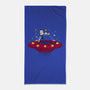 Interstellar Dreamer-None-Beach-Towel-erion_designs