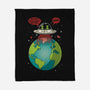 No Intelligent Life Form Found-None-Fleece-Blanket-erion_designs