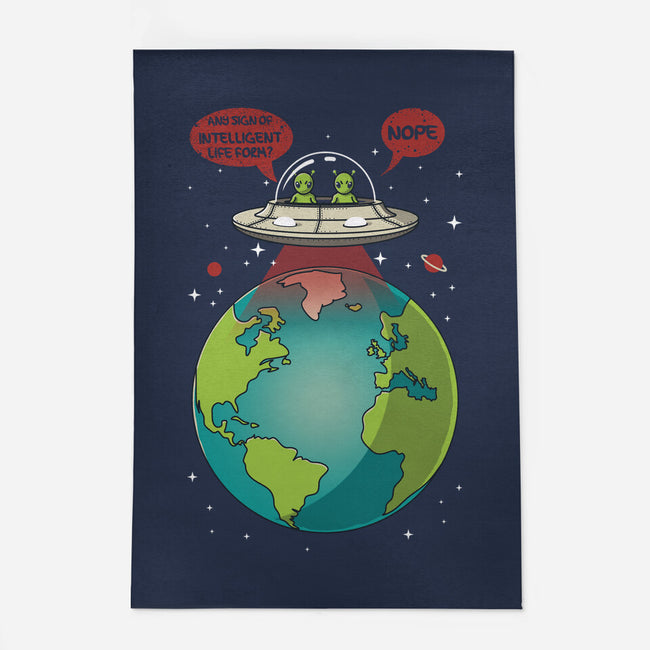 No Intelligent Life Form Found-None-Indoor-Rug-erion_designs