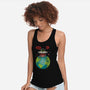 No Intelligent Life Form Found-Womens-Racerback-Tank-erion_designs