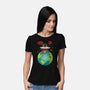 No Intelligent Life Form Found-Womens-Basic-Tee-erion_designs