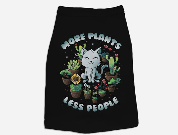 More Plants Less People