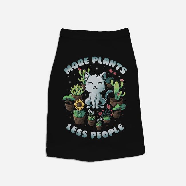 More Plants Less People-Cat-Basic-Pet Tank-koalastudio