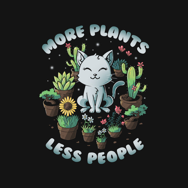 More Plants Less People-Mens-Basic-Tee-koalastudio