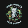 More Plants Less People-Mens-Heavyweight-Tee-koalastudio