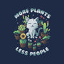 More Plants Less People-Mens-Basic-Tee-koalastudio