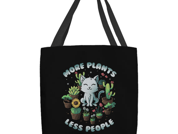 More Plants Less People