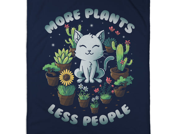 More Plants Less People