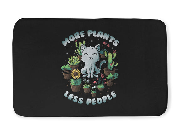 More Plants Less People