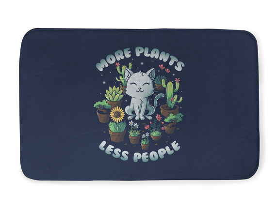 More Plants Less People