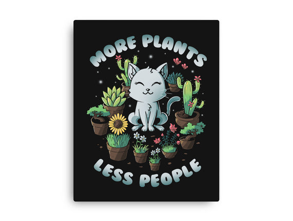 More Plants Less People