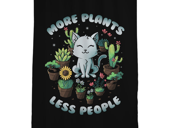 More Plants Less People