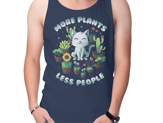 More Plants Less People