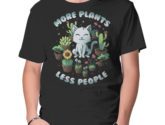 More Plants Less People