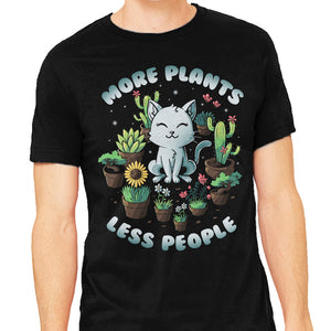 More Plants Less People