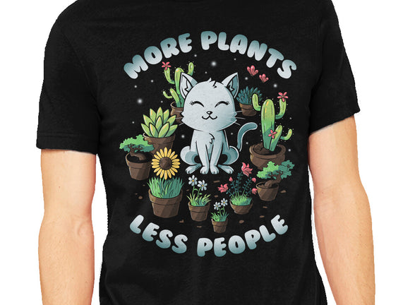 More Plants Less People