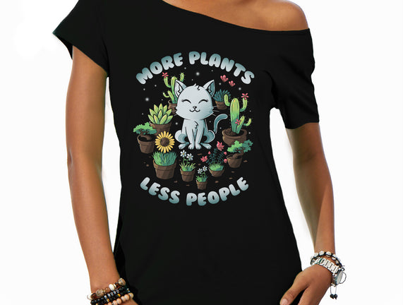 More Plants Less People