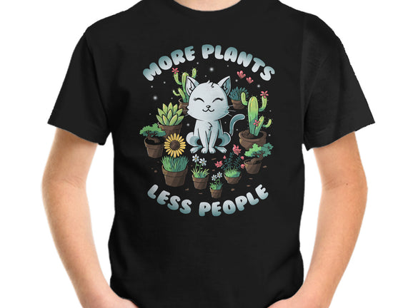 More Plants Less People