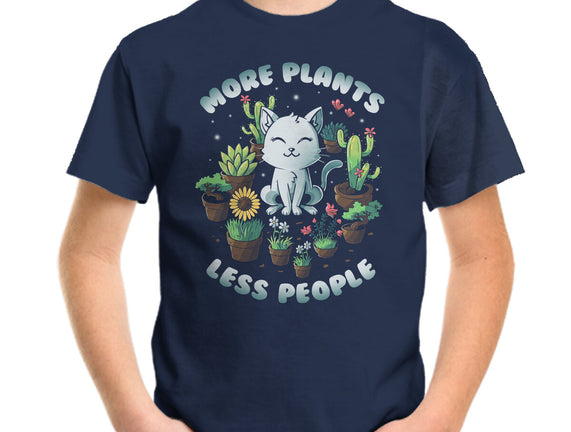 More Plants Less People