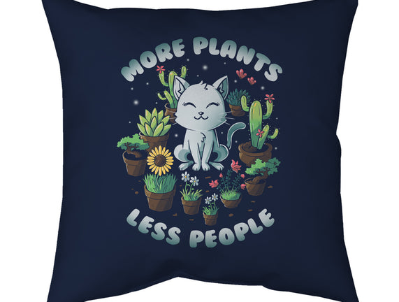 More Plants Less People