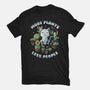 More Plants Less People-Youth-Basic-Tee-koalastudio