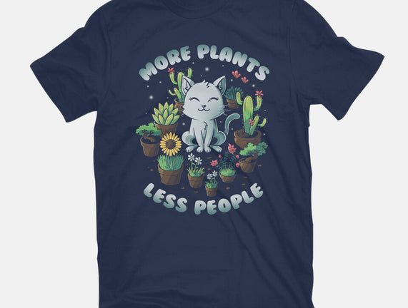 More Plants Less People