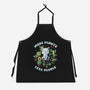 More Plants Less People-Unisex-Kitchen-Apron-koalastudio