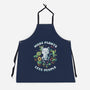 More Plants Less People-Unisex-Kitchen-Apron-koalastudio