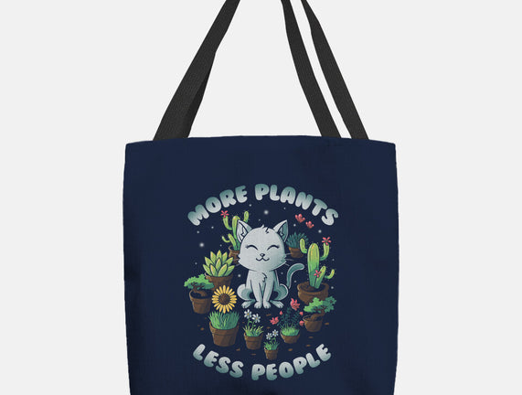 More Plants Less People