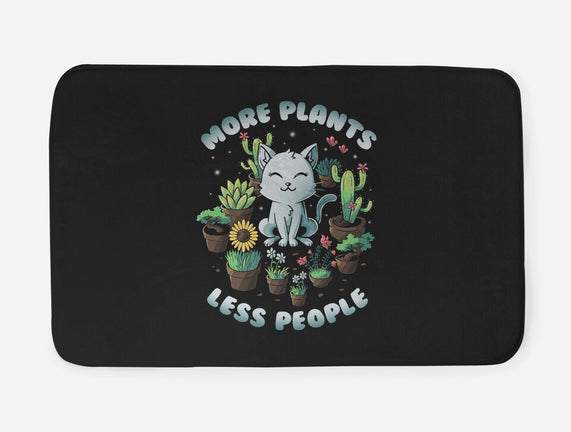 More Plants Less People