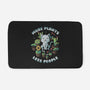 More Plants Less People-None-Memory Foam-Bath Mat-koalastudio