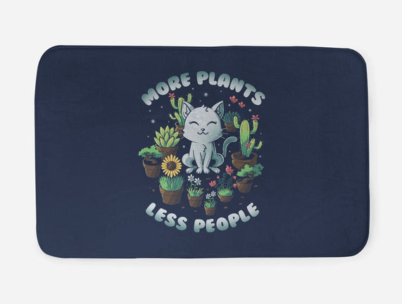 More Plants Less People